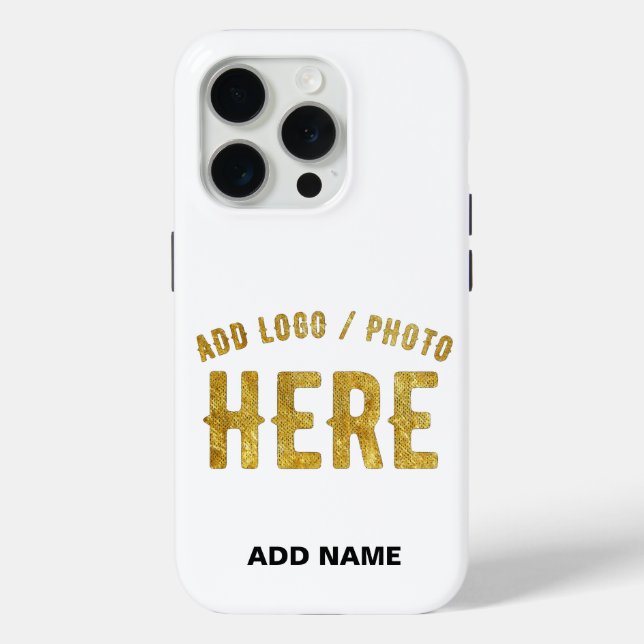 FUNDA DE Case-Mate PARA iPhone PERSONALIZABLE MODERNO ESTILO BLANCO VERIFICADO MA (Reverso )