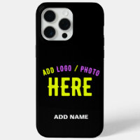 PERSONALIZABLE MODERNO ESTILO NEGRO VERIFICADO MAR