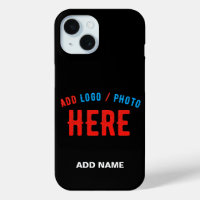 PERSONALIZABLE MODERNO ESTILO NEGRO VERIFICADO MAR