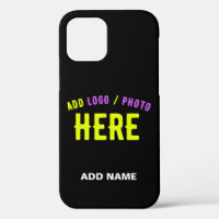 PERSONALIZABLE MODERNO ESTILO NEGRO VERIFICADO MAR