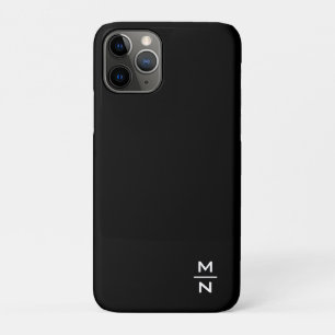 Funda Para iPhone 11 Pro Personalizable monograma personal
