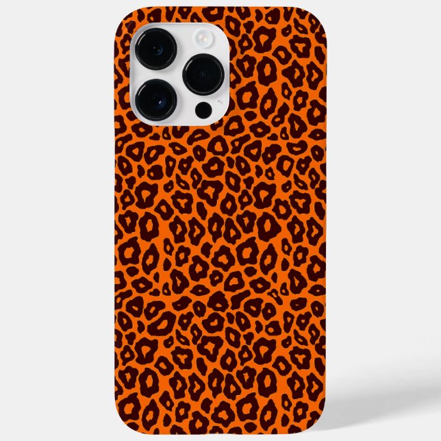 Funda De Case-Mate Para iPhone Personalizable Pop Leopard (Reverso)