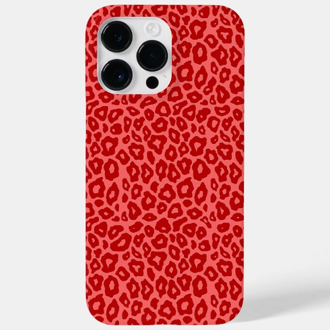 Funda De Case-Mate Para iPhone Personalizable Pop Leopard (Reverso)