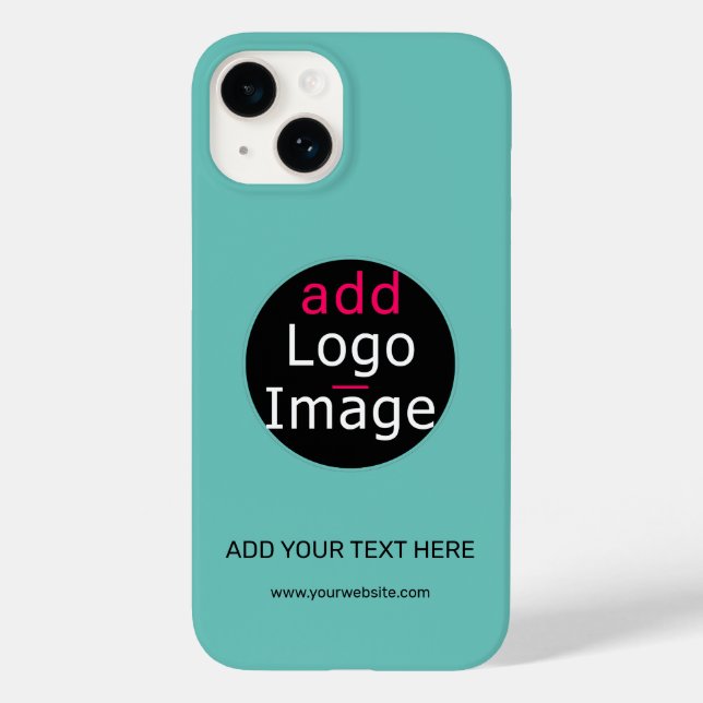 Funda De Case-Mate Para iPhone Personalizable profesional moderno (Reverso )