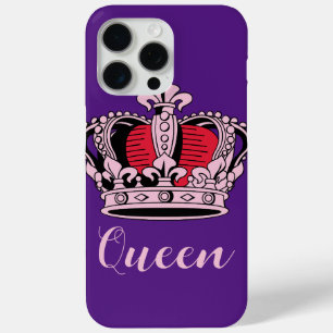 Funda Para iPhone 15 Pro Max Personalizable Reina Corona