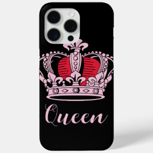 Funda Para iPhone 15 Pro Max Personalizable Reina Corona
