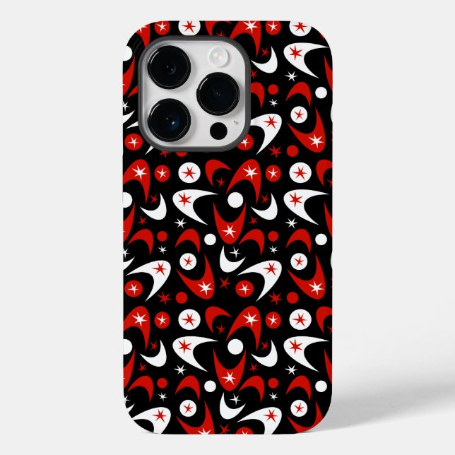 Funda De Case-Mate Para iPhone Personalizable Retro Boomerangs (Reverso )