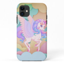 personalizable unicornio para estuche iPhone