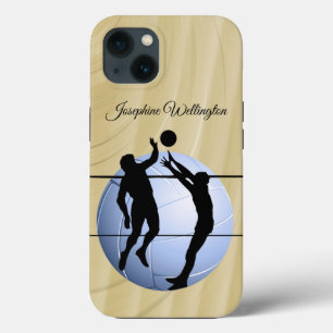 Funda Para iPhone 13 Personalización de la pelota de los jugadores dep