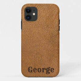 Funda Para iPhone 11 Personalización del cuero