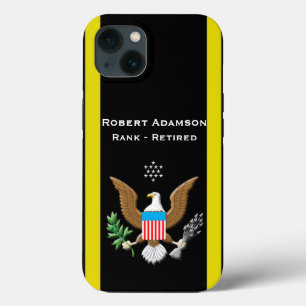 Funda Para iPhone 13 Personalización del emblema de Defensa del Ejércit