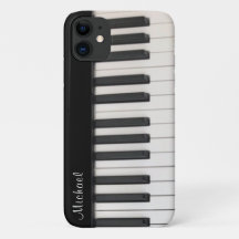 Personalización del estuche para iPhone de piano