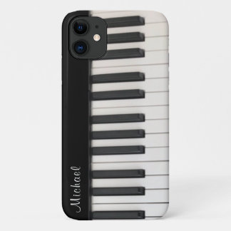 Funda Para iPhone 11 Personalización del estuche para iPhone de piano