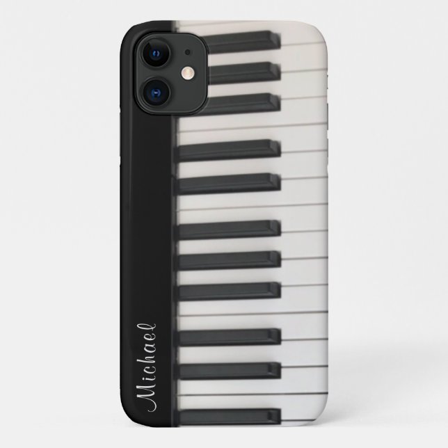 Funda De Case-Mate Para iPhone Personalización del estuche para iPhone de piano (Reverso)