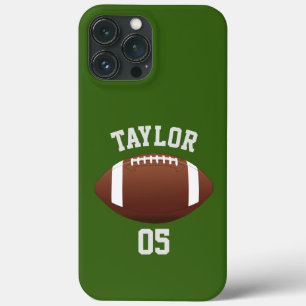 Funda Para iPhone 13 Pro Max Personalización del nombre del jugador y número Gu