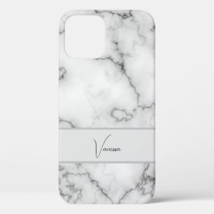 Funda Para iPhone 12 Pro Personalización del patrón de mármol