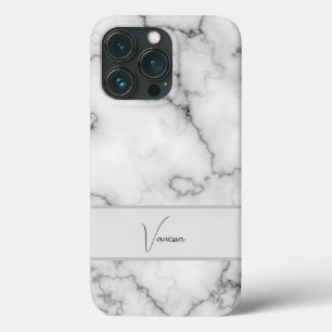 Funda Para iPhone 13 Pro Personalización del patrón de mármol