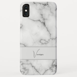 Funda Para iPhone XS Max Personalización del patrón de mármol