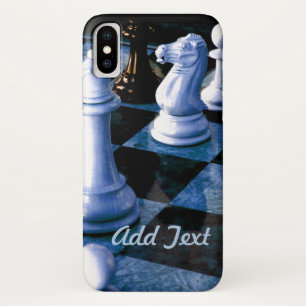 Funda Para iPhone X Personalización del Personalizar del tablero de aj