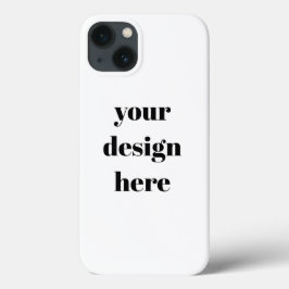 Funda Para iPhone 13 Personalización o Personalizar