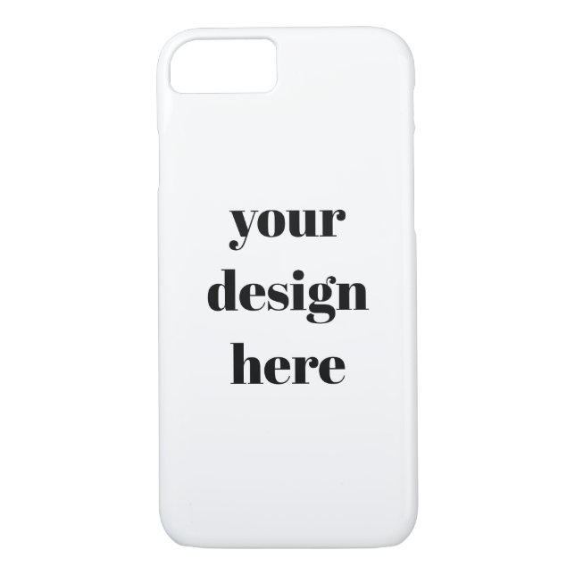 Funda De Case-Mate Para iPhone Personalización o Personalizar (Reverso)