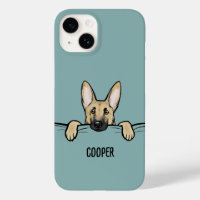 Personalizada la Cuta Alemana de Perro Pastor