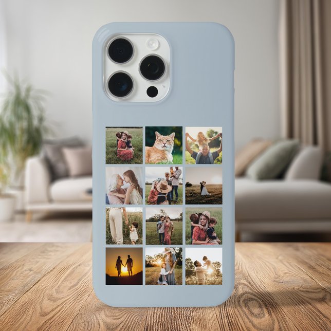 Funda De Case-Mate Para iPhone Personalizado 12 Collage de fotos (Subido por el creador)