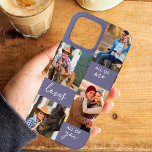 Funda Para iPhone 13 Pro Max Personalizado 4 Foto Todo me ama a todos ustedes p<br><div class="desc">Estuche de teléfono personalizado para iphone 13 pro max (y muchos otros modelos). El funda presenta un collage de fotos personalizados con 4 de tus fotos favoritas y la frase "Todos me aman a todos". La plantilla de fotos está preparada para que añadas tus fotos, que se muestran como 2...</div>
