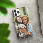 Funda Para iPhone 13 Pro Personalizado año Bestis BFF Foto de escritura mod<br><div class="desc">Mejor estuche de teléfono Amigos para siempre en un moderno diseño de escritura a la moda con tu año personalizado tu amistad se estableció. Sorprende a tu Bestie con esta divertida,  dulce sorpresa!</div>