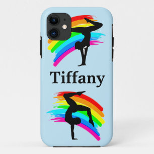 title_seo2 Personalizado arcoiris azul Gimnasia estuche IPhon