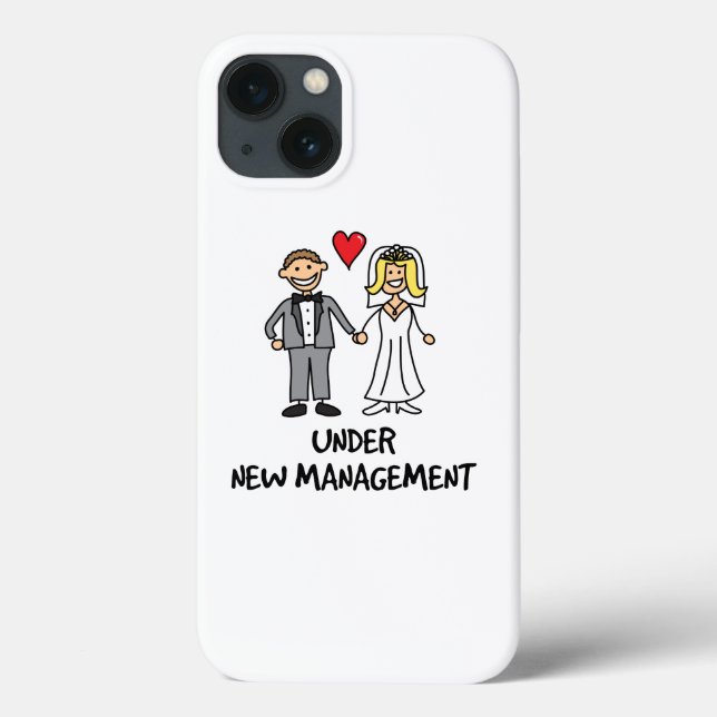 Funda De Case-Mate Para iPhone Personalizado boda - Bajo Nueva Gestión (Reverso)