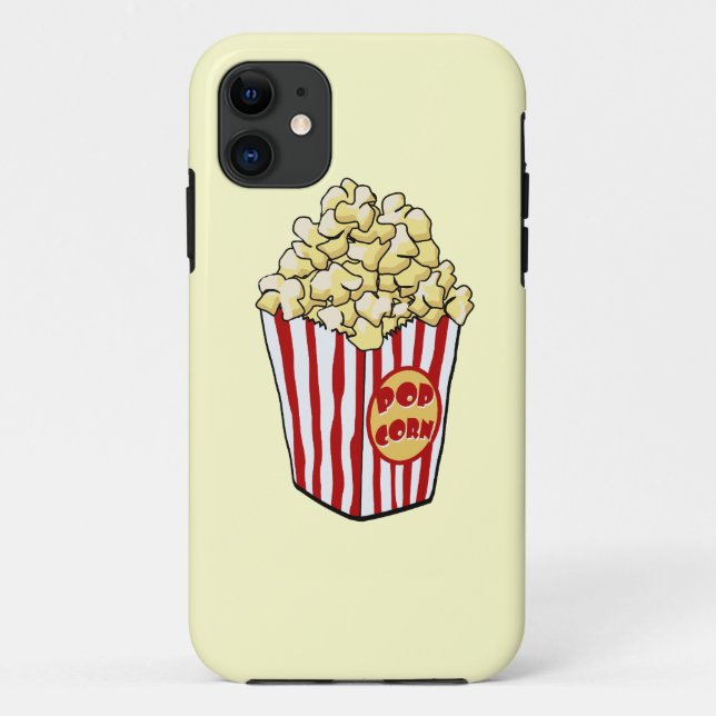 Funda De Case-Mate Para iPhone Personalizado Bolsa de palomitas (Reverso)