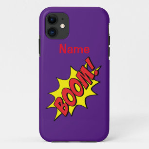 Funda Para iPhone 11 Personalizado Boom Thunder_Cove