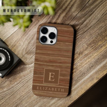 Personalizado Brown Beige Tan Rayas De Mármol Púrp