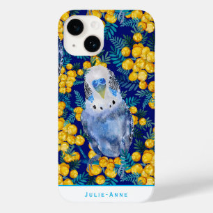 Funda Para iPhone 14 De Case-Mate Personalizado Budgie Y Wattle