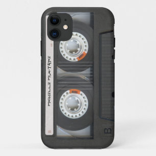 Funda Para iPhone 11 Personalizado Cassette Mixtape