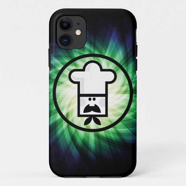 Funda De Case-Mate Para iPhone Personalizado Chef; Guay (Reverso)