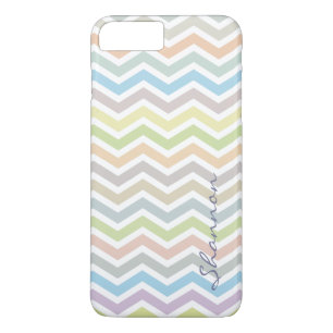 Personalizado Chevron iPhone 7 Plus funda - colore