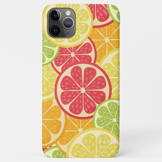 Funda De Case-Mate Para iPhone Personalizado Citrus (Reverso)