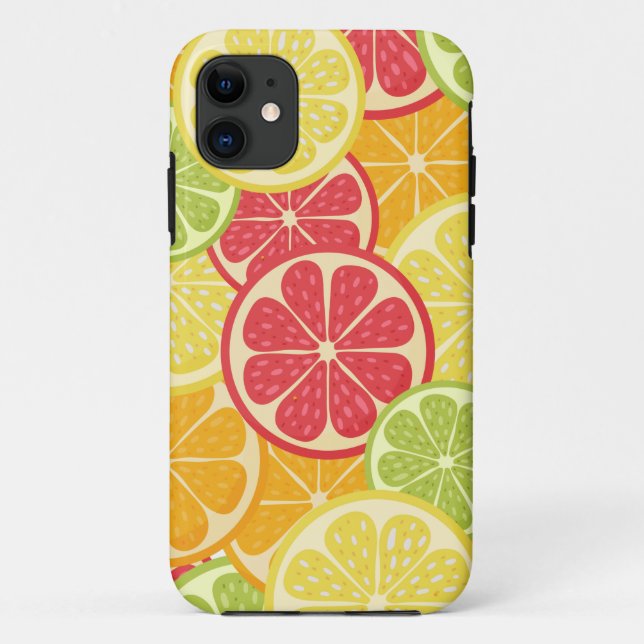 Funda De Case-Mate Para iPhone Personalizado Citrus (Reverso)