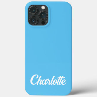 Funda Para iPhone 13 Pro Max Personalizado Classic Elegant Monograma iPhone.