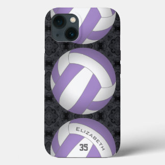 Funda Para iPhone 13 personalizado color chica personalizado voleibol