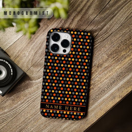 Funda Para iPhone 14 Pro Max De Case-Mate Personalizado Color del Naranja amarillo negro Dis