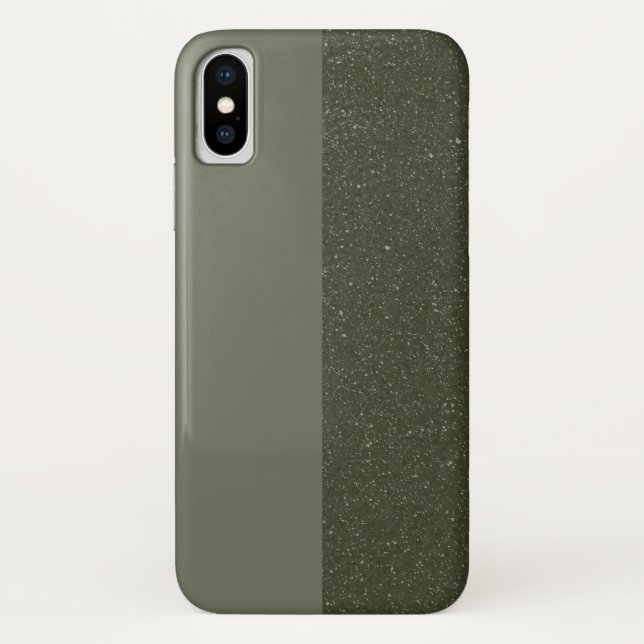 Funda De Case-Mate Para iPhone Personalizado con ruido de doble derecha Moss Fund (Reverso)
