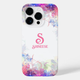 Funda Para iPhone 14 Pro De Case-Mate personalizado con un diseño colorido y elegante