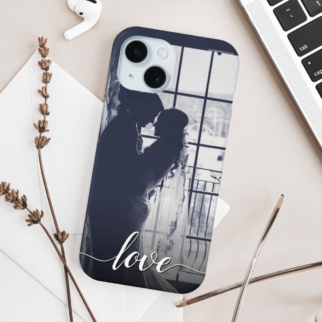 Funda De Case-Mate Para iPhone Personalizado Couple Photo Love (Subido por el creador)