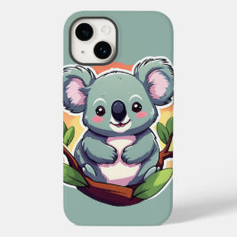 Funda Para iPhone 14 De Case-Mate Personalizado Cute Koala