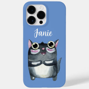 Funda Para iPhone 14 Pro Max De Case-Mate Personalizado Cute Raccoon