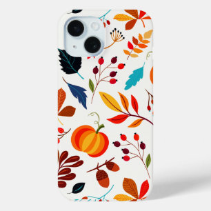 Funda Para iPhone 15 Personalizado de Abundance de otoño