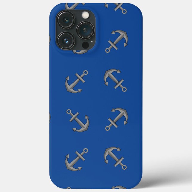 Funda De Case-Mate Para iPhone Personalizado de anclaje de barco (Reverso )